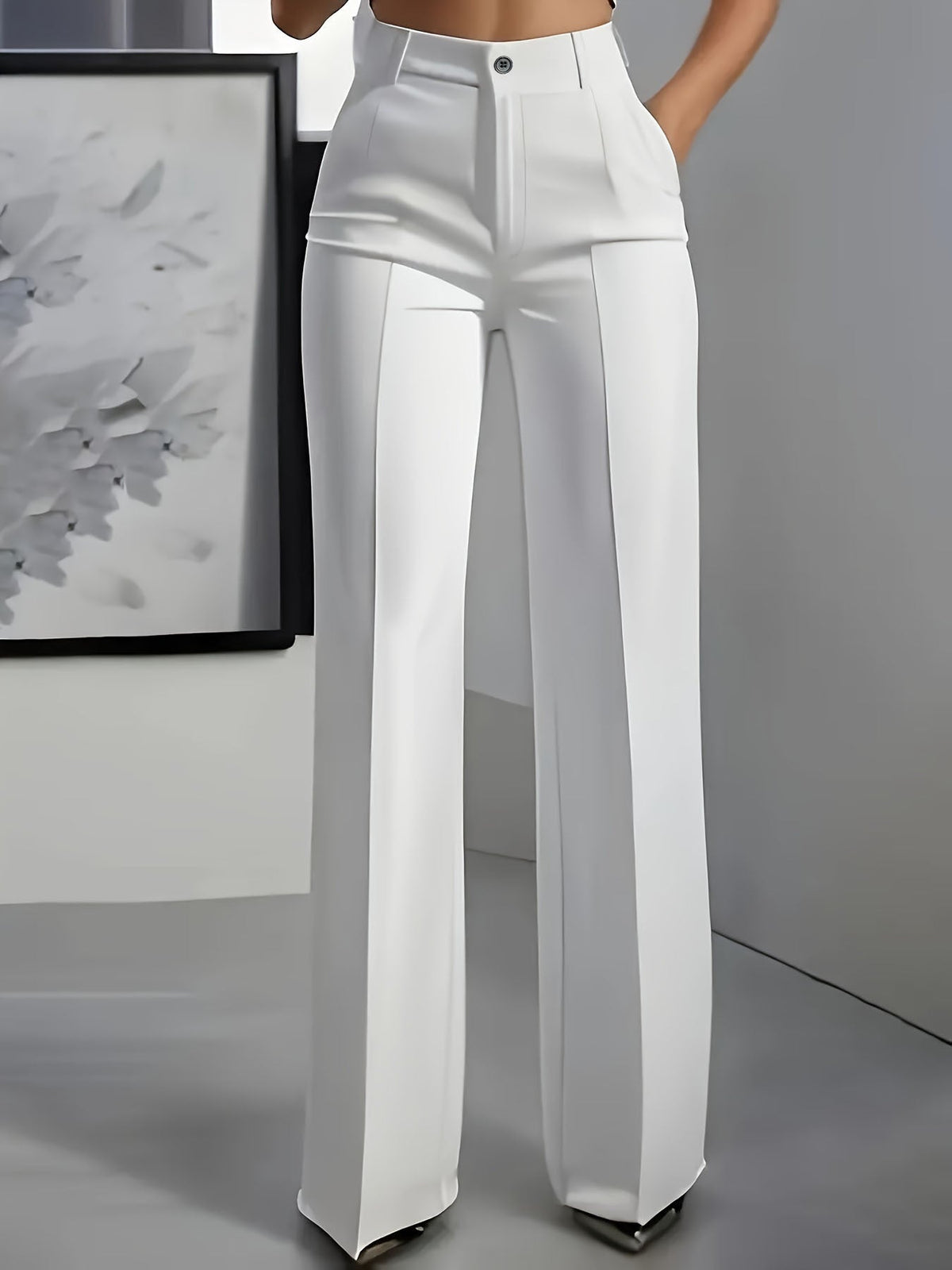 Carys | Flattering High Waist Trousers
