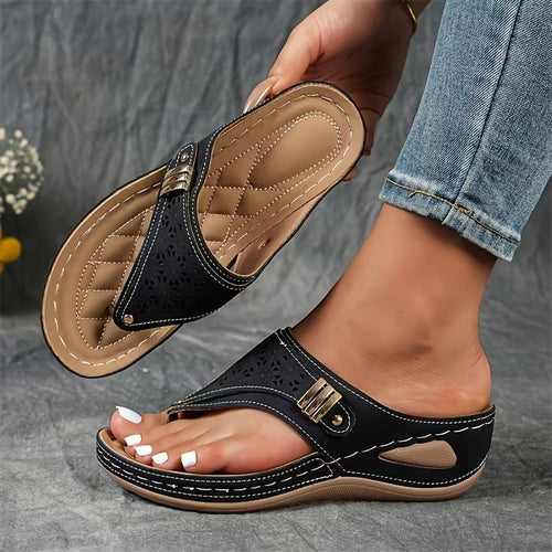 Arlisse | Wedge Support Sandals