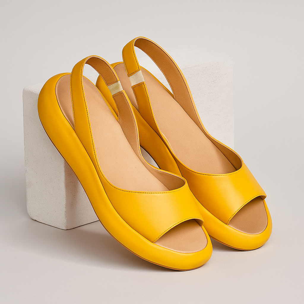 Calithea | Minimal Open Toe Sandals