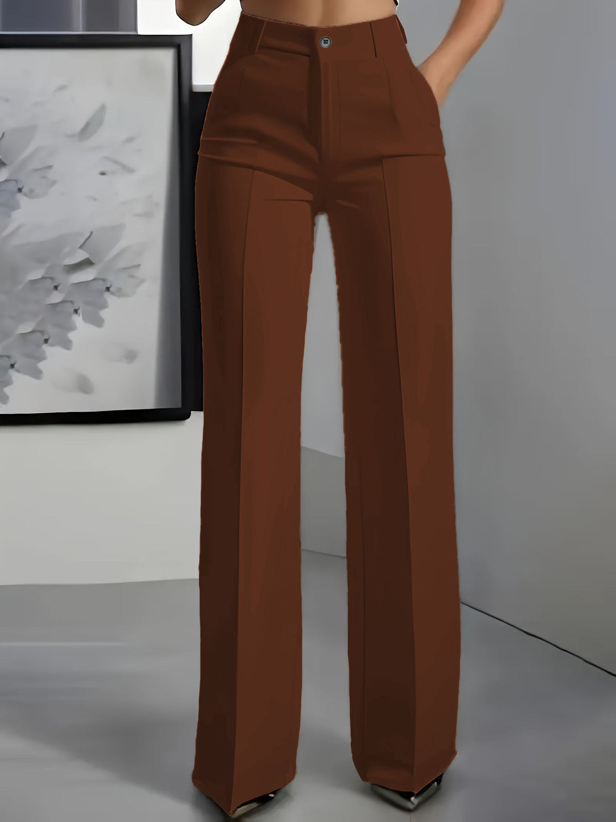 Carys | Flattering High Waist Trousers