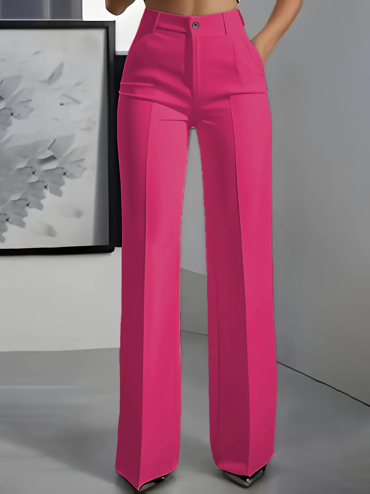 Carys | Flattering High Waist Trousers