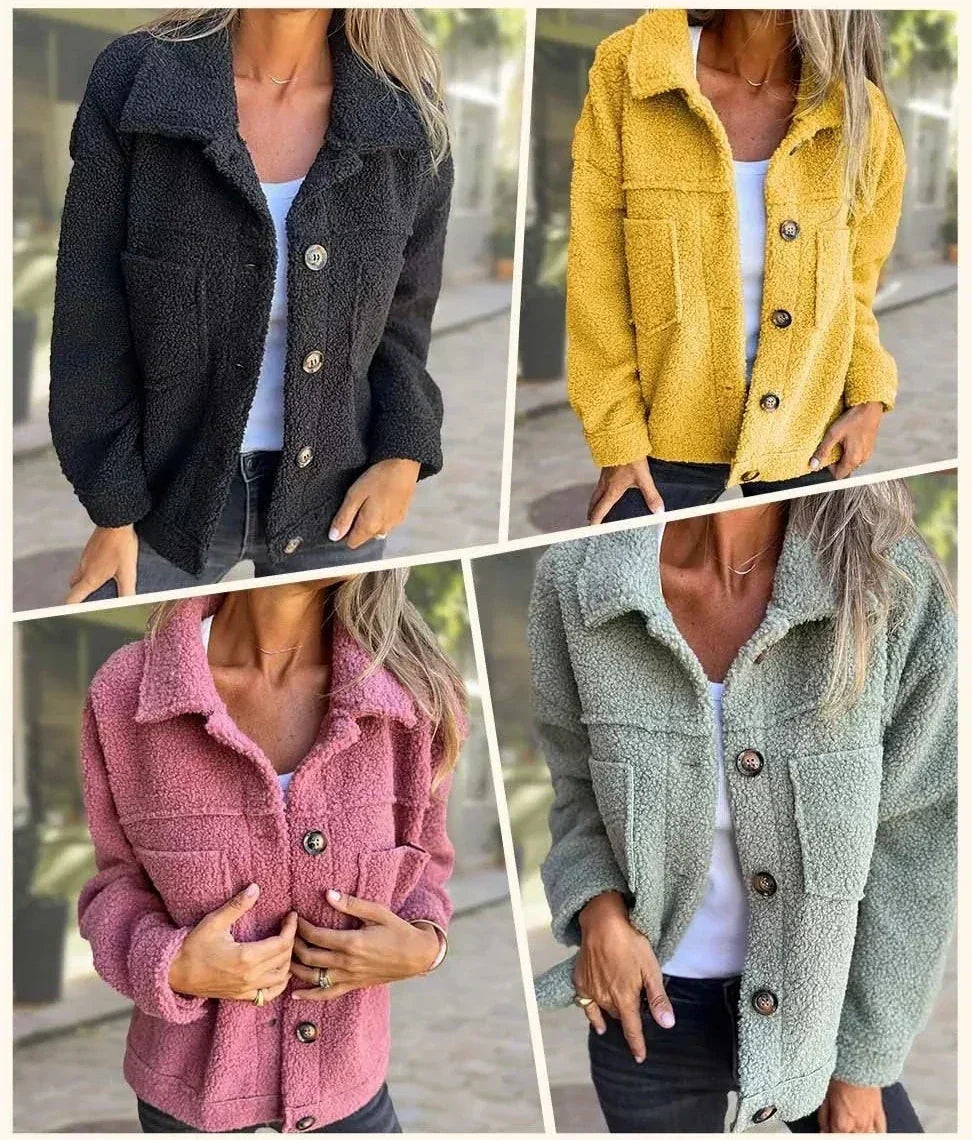 Celunara | Stylish Cosy Jacket