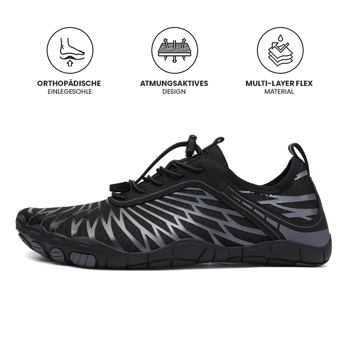 Brennor | Non Slip Barefoot Shoes