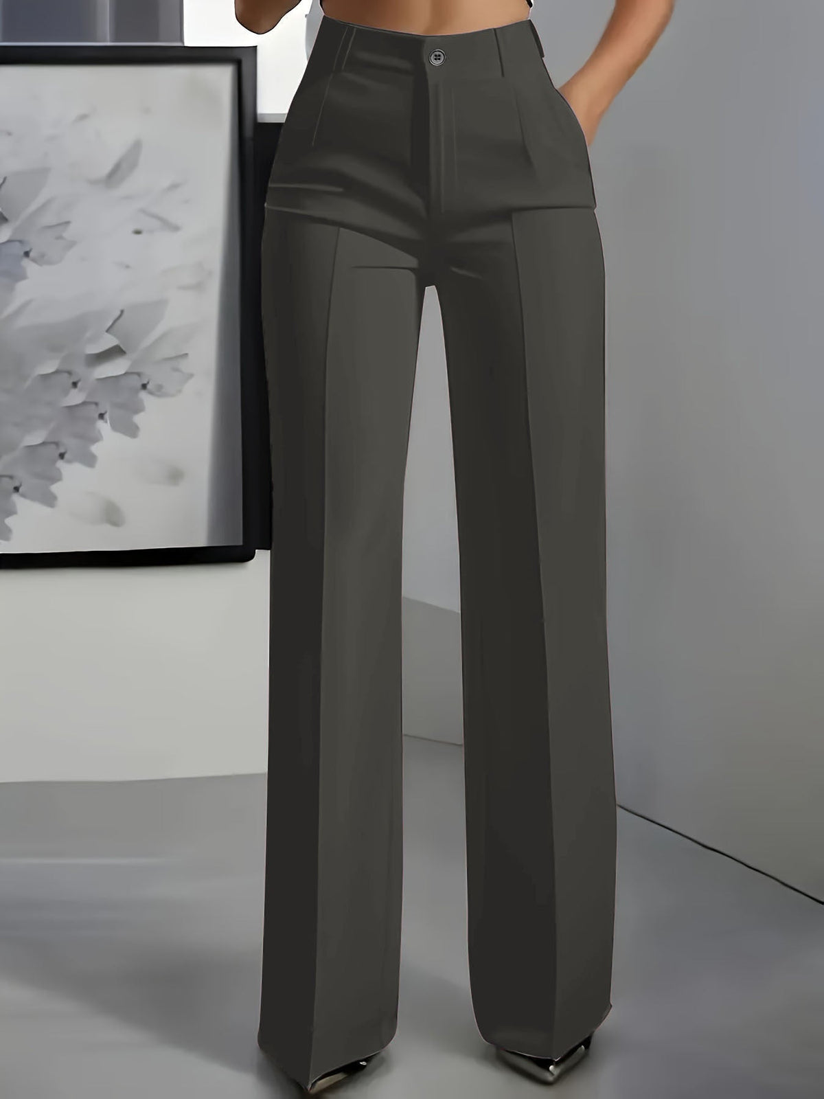 Carys | Flattering High Waist Trousers