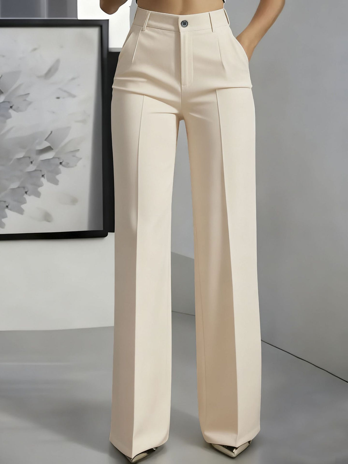 Carys | Flattering High Waist Trousers