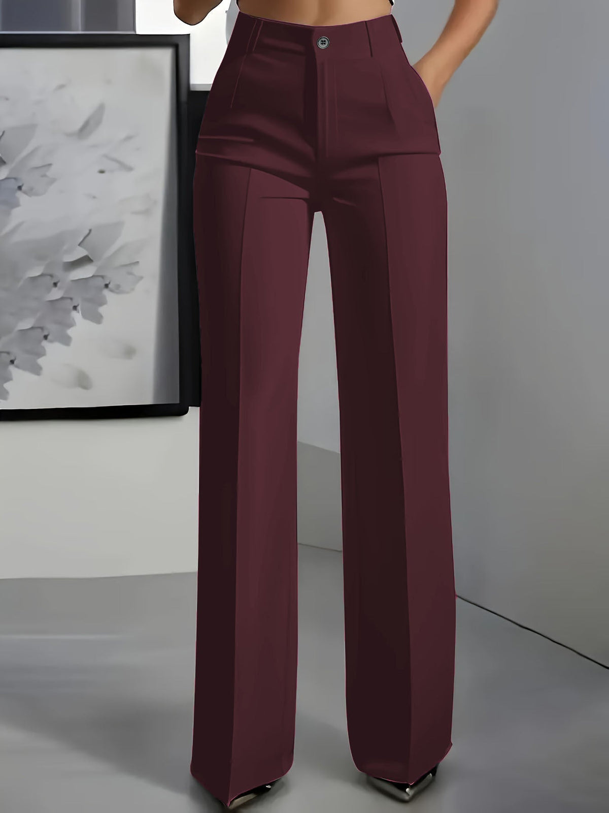 Carys | Flattering High Waist Trousers
