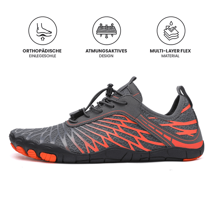 Brennor | Non Slip Barefoot Shoes
