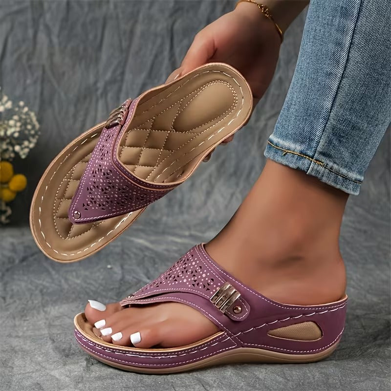 Arlisse | Wedge Support Sandals