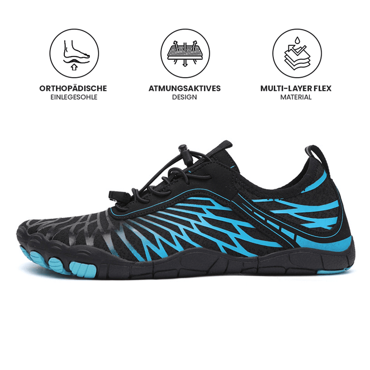 Brennor | Non Slip Barefoot Shoes
