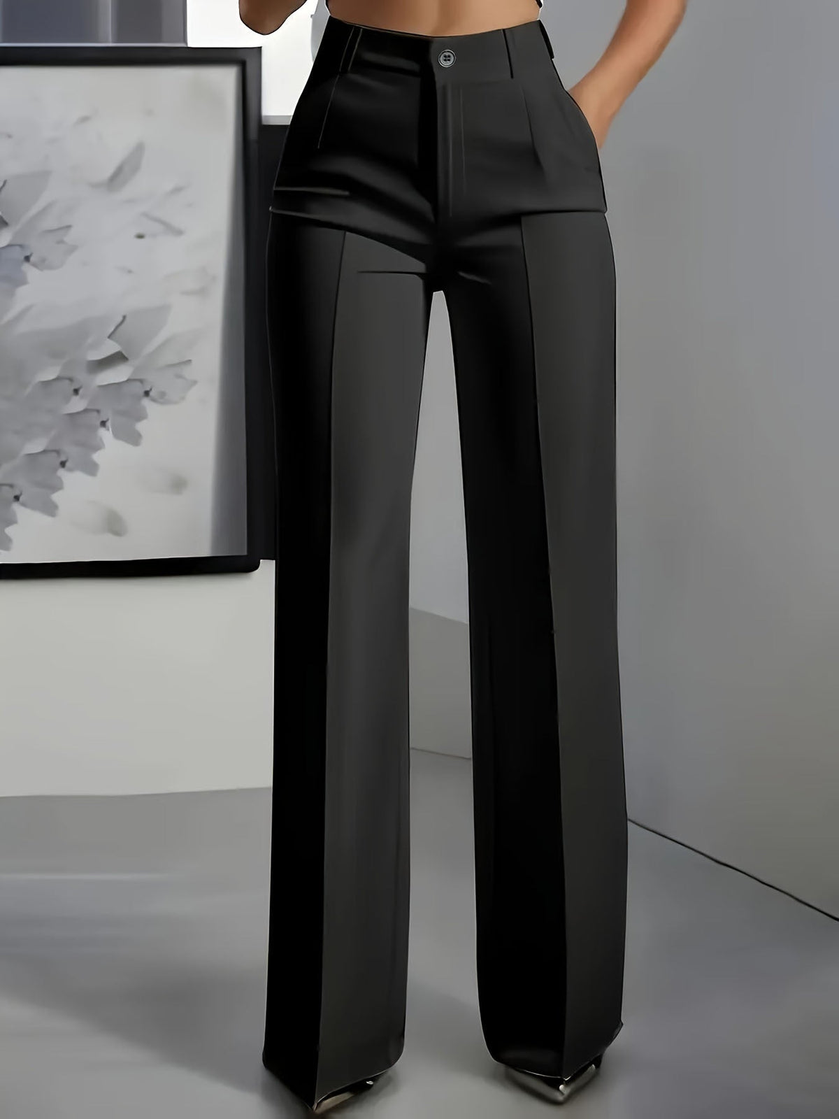 Carys | Flattering High Waist Trousers