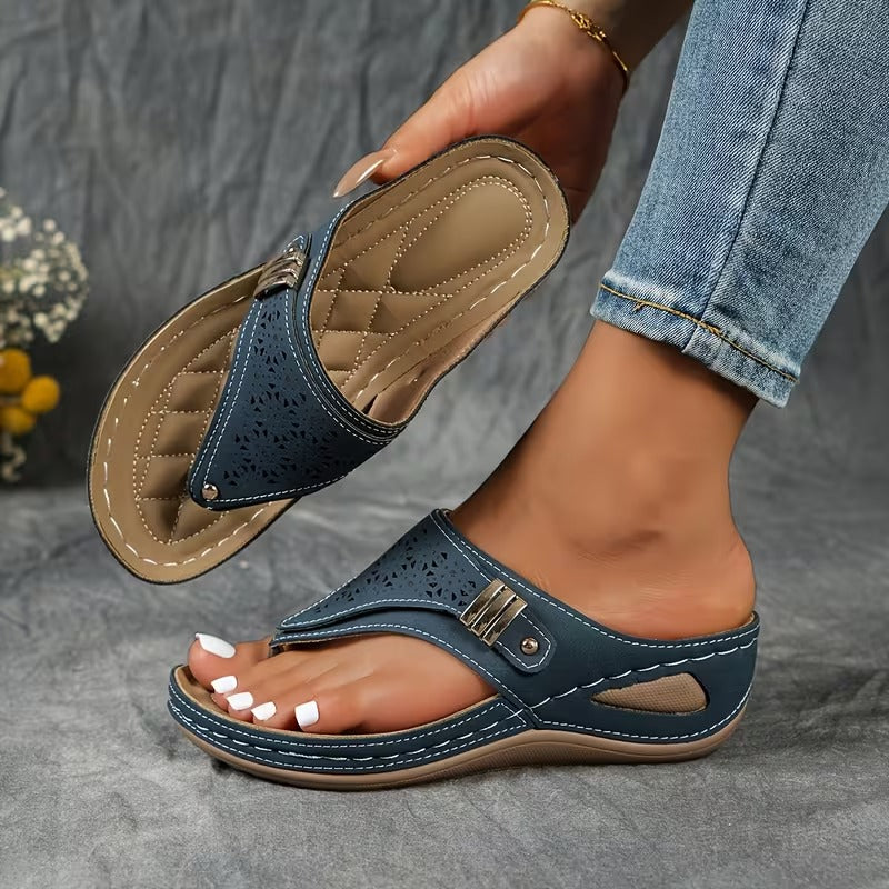 Arlisse | Wedge Support Sandals