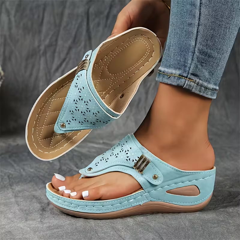 Arlisse | Wedge Support Sandals
